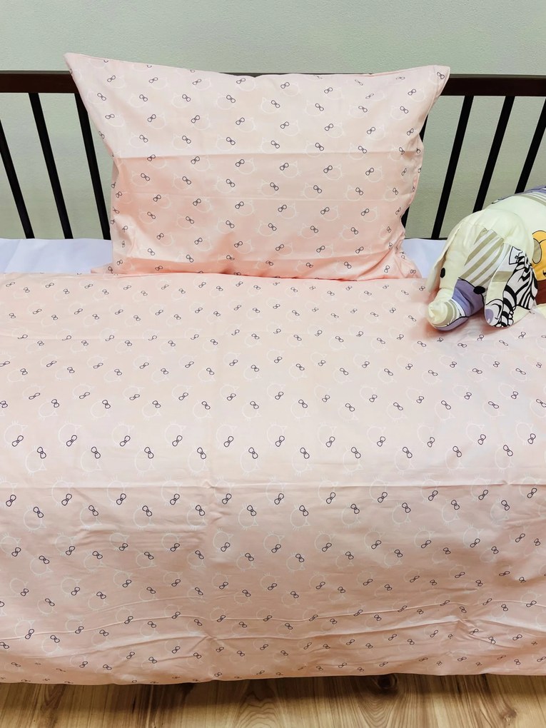 Gyerek pamut lepedők Hello Kitty TiaHome - Detský set 130x90cm + 65x45cm
