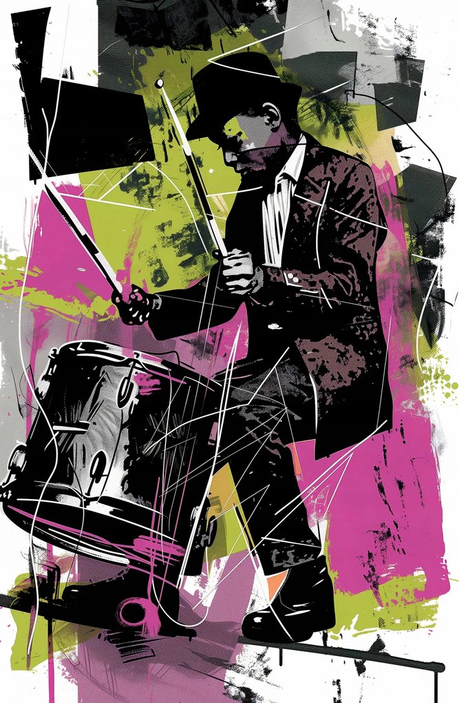 Poszter 53x81cm Ütős energia