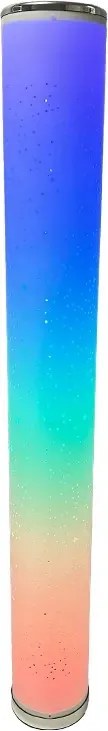 LED STAR atmoszférikus lámpa távirányítóval 12W / RGBI C+W - DL6401