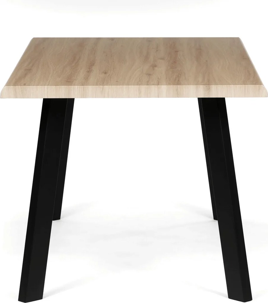 Étkezőasztal 160 × 90 cm MDF vad tölgy OAK