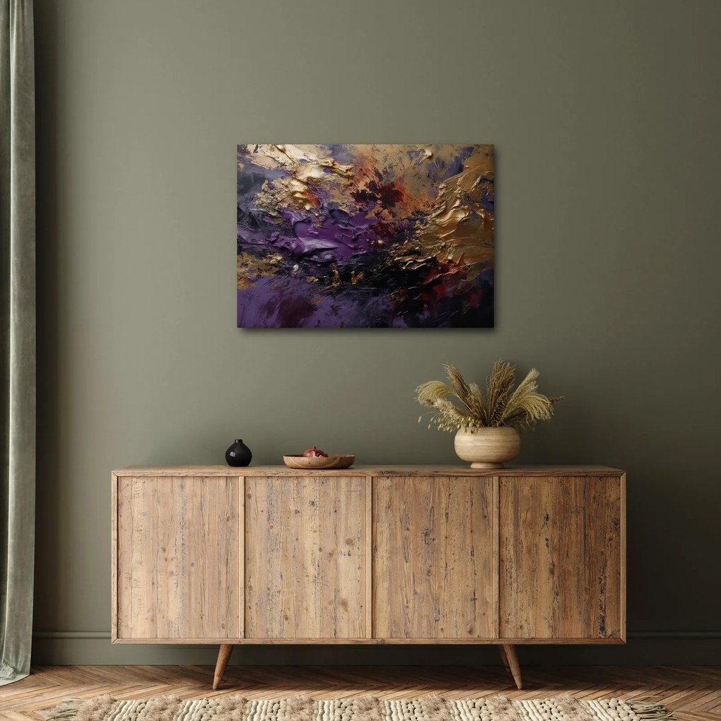 Kép - Texturált absztrakció (70x50 cm)