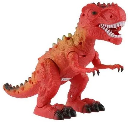 Sétáló Ordító Játék Tirannoszaurusz-rex világító nyelvvel