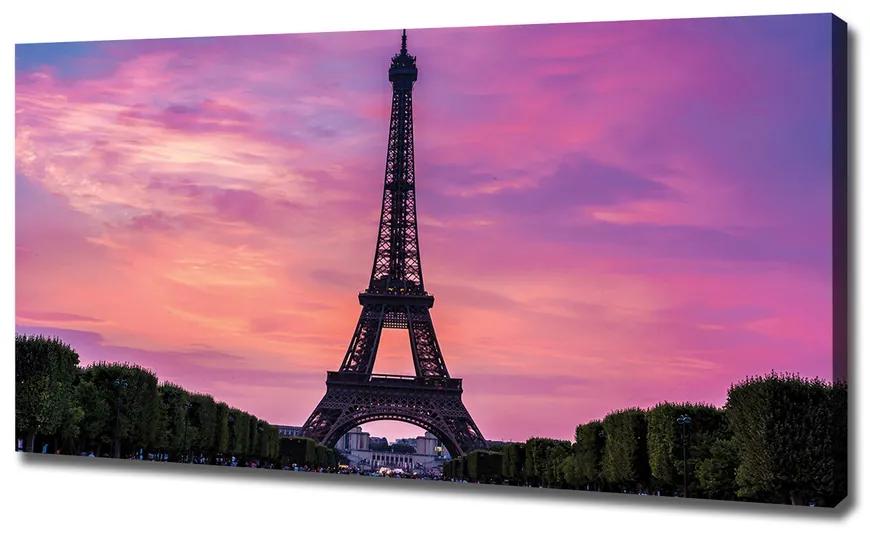 Vászonfotó Párizsi eiffel-torony pl-oc-120x60-f-74472926