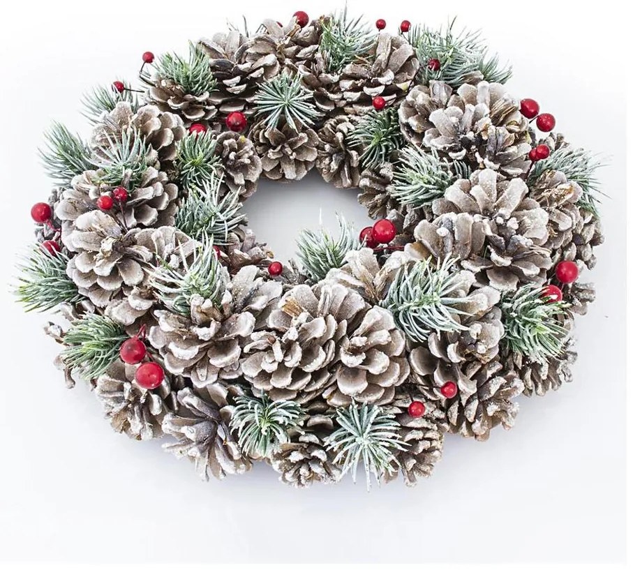 Retlux - Karácsonyi koszorú á. 26 cm