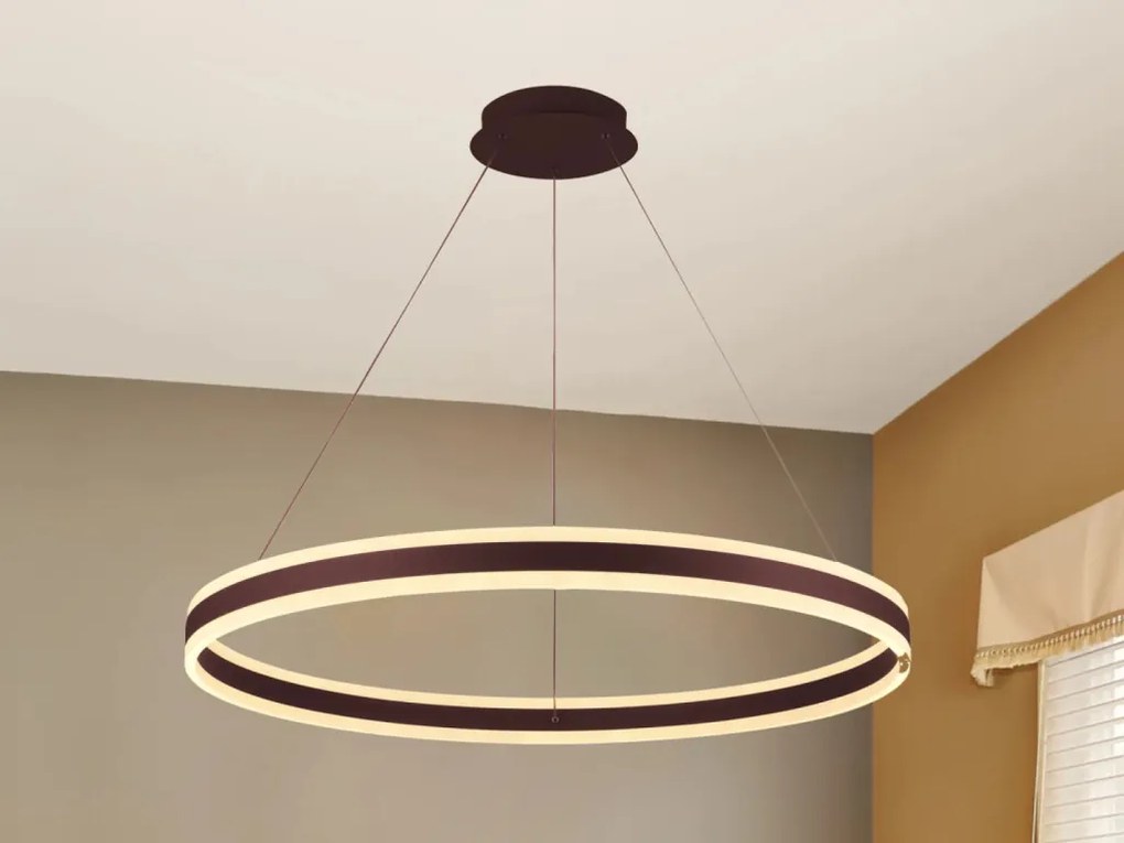 NEDES J4316-BR Modern Led Függesztett Lámpa IP20