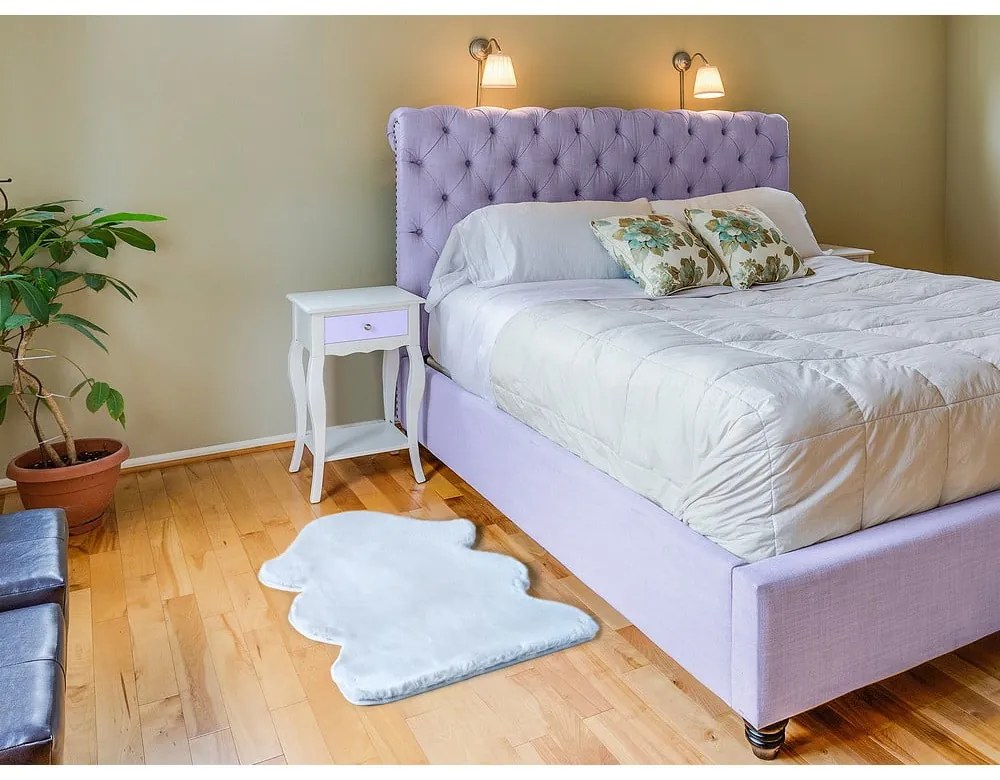 Fox Liso kék szőnyeg, 60 x 90 cm - Universal