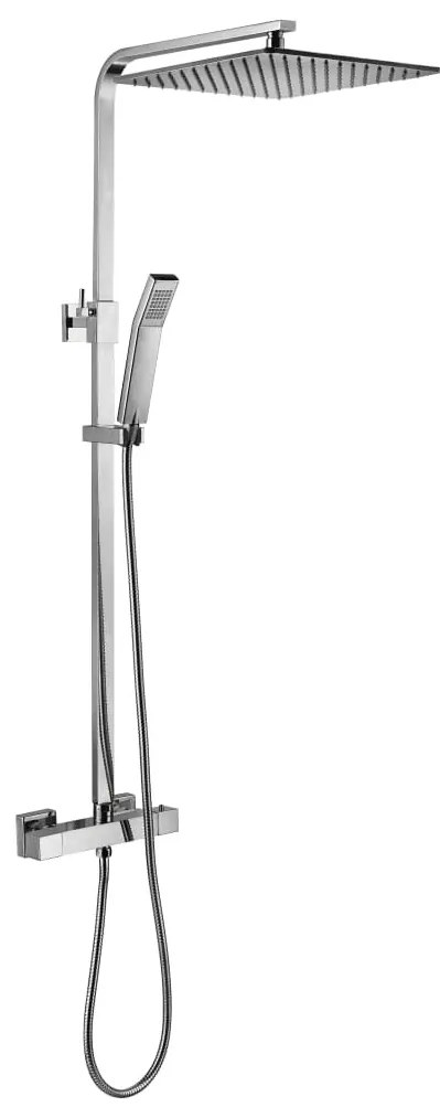 SCHÜTTE SUMBA termosztatikus dupla zuhanyrendszer