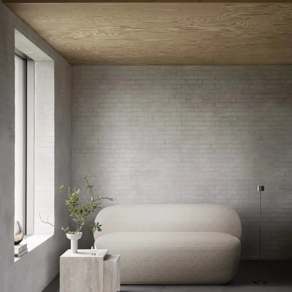 Kő tárolóasztal szett 2 db-os 45x45 cm VARU – Blomus