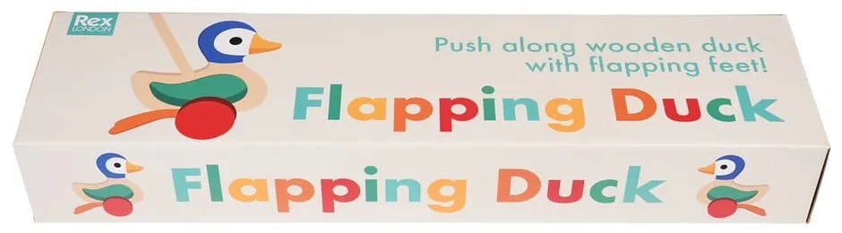 Fa játék Flapping Duck – Rex London