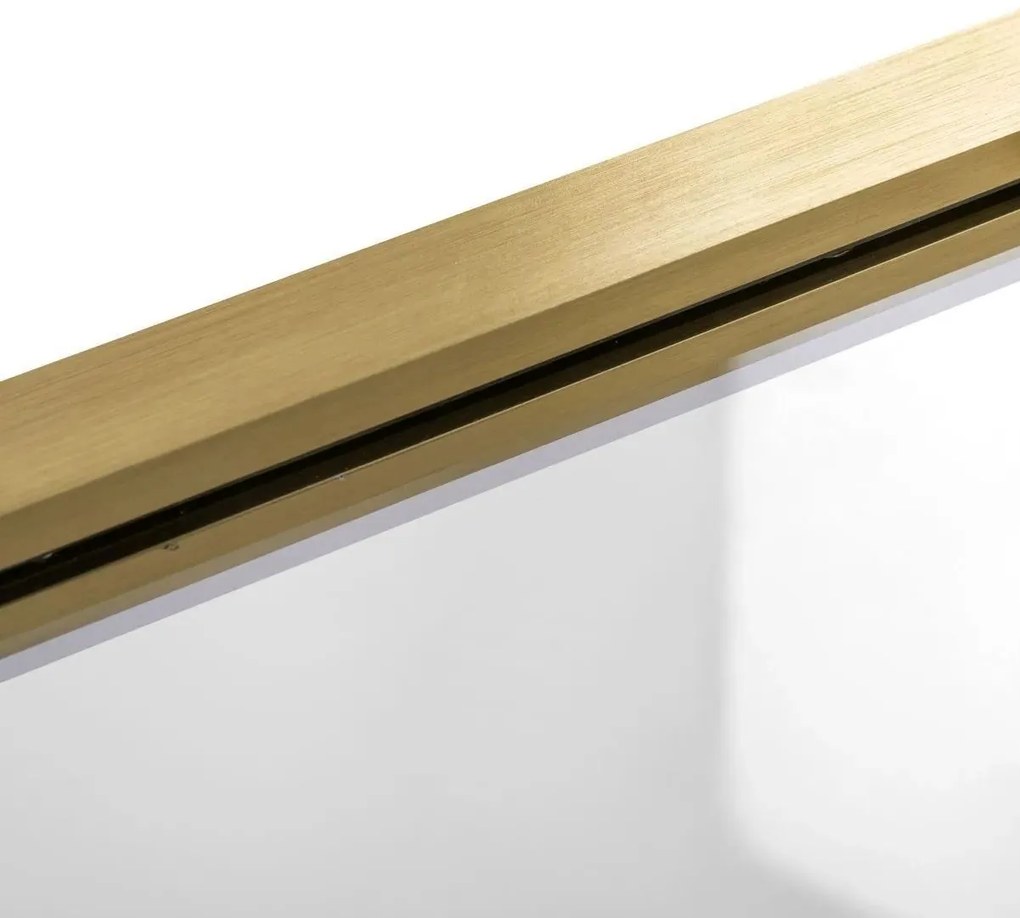 Kádparaván Rea Elegant Gold Brush 80