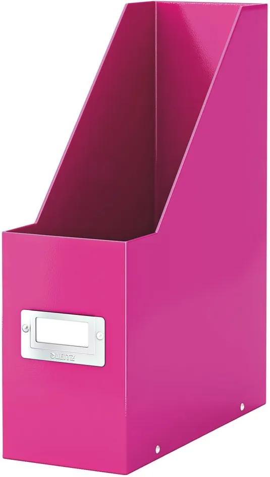 Office rózsaszín irattartó papucs - Leitz