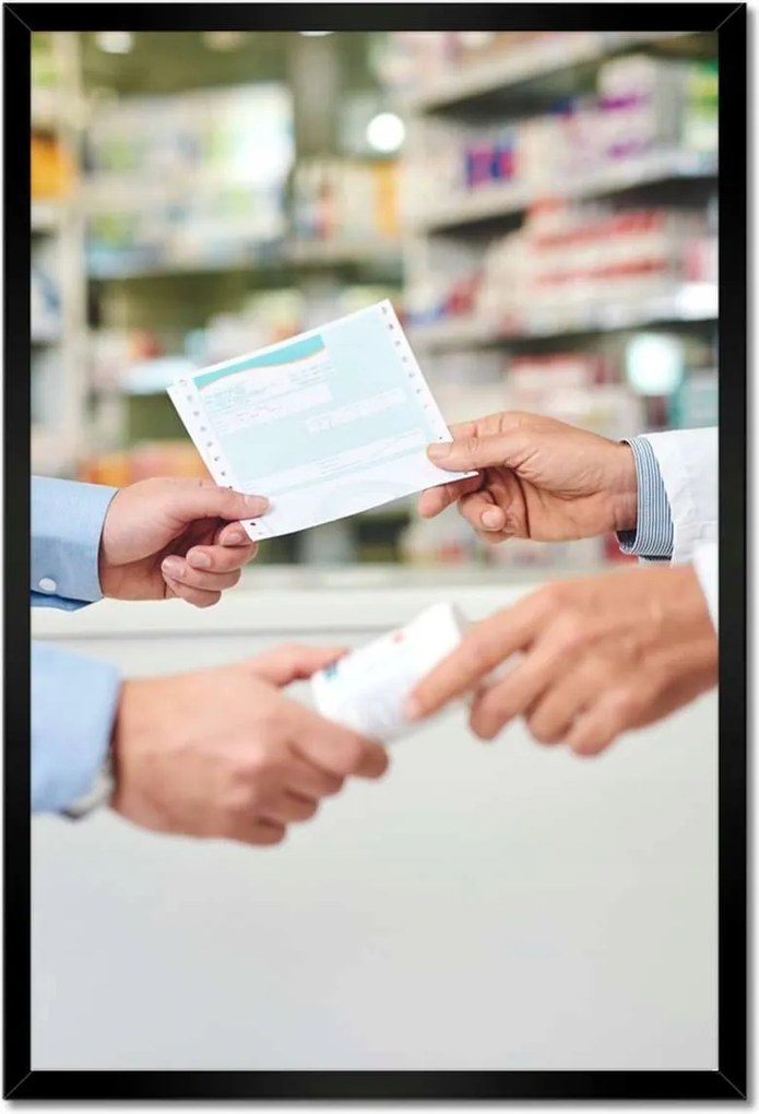 Plakátok keretben 40x60 Orvosi konzultáció