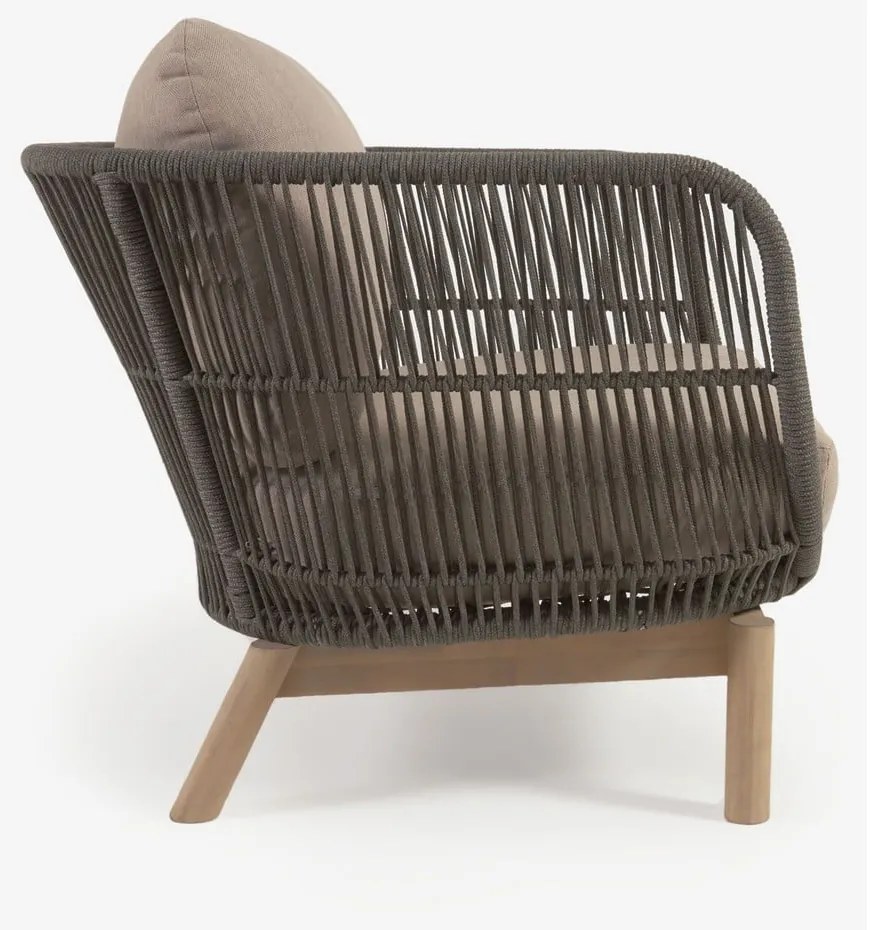 Catalina khaki kerti fotel - Kave Home