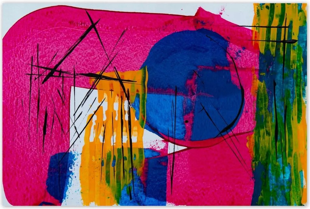 Poszterek 120x80 Absztrakt René