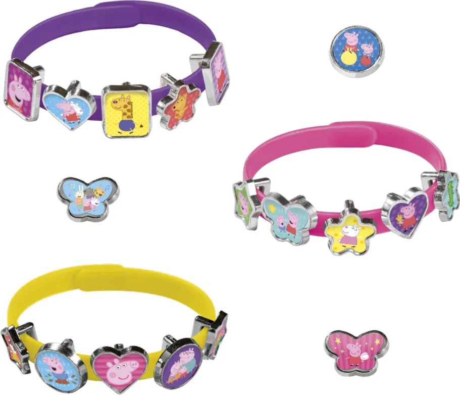 Peppa malac Fun karkötő készítő készlet
