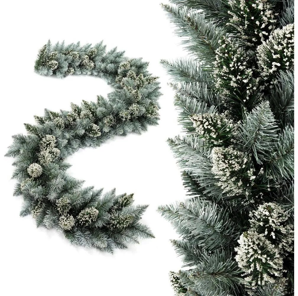 Karácsonyi dekoráció GIRLANDA 270 cm hosszú