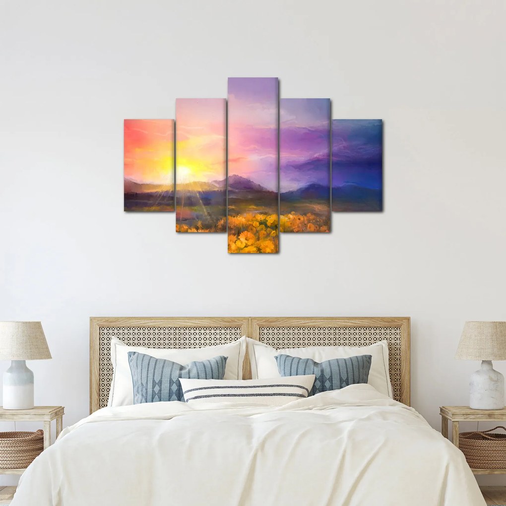 Kép - Hajnalban (150x105 cm)