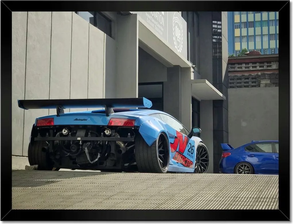 Poszterek keretben 40x30 Sport autó tuning