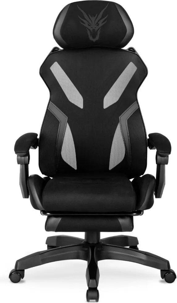 Gaming forgószék fekete színben MAXIMO