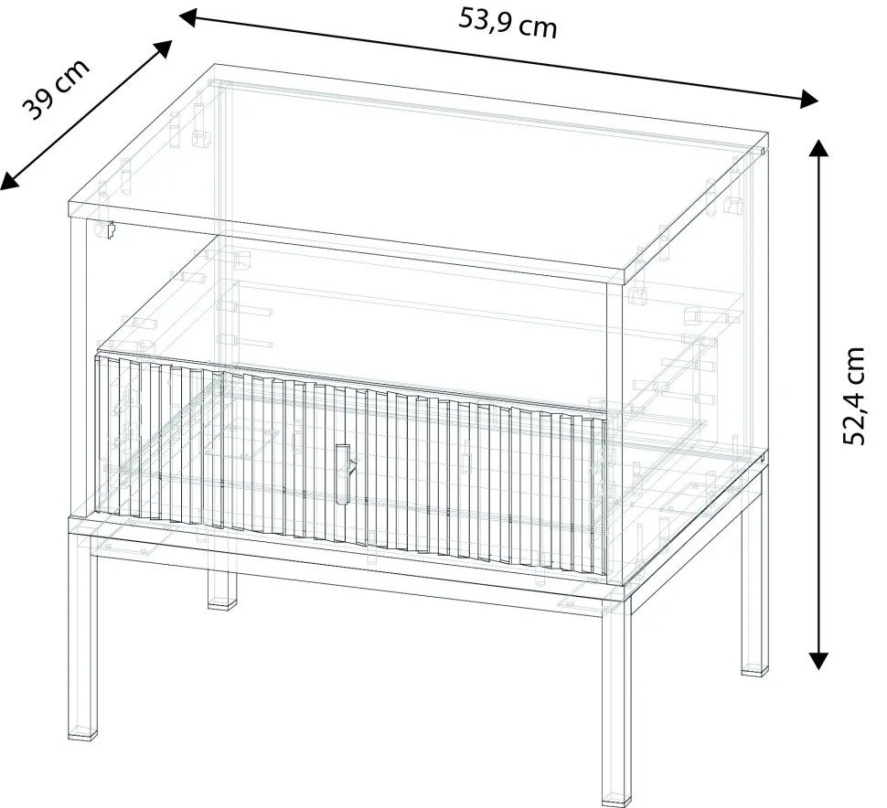 MAGGIORE MA06 SMOKE GREEN/N.CZARNE/U.ZŁOTE