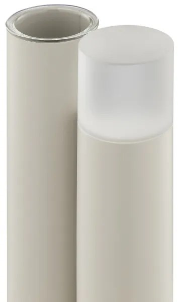 Brilliant - dimmelhető, újratölthető érintésvezérlésű asztali lámpa SAYU LED/2,5W/5V 2700K IP44 szürke