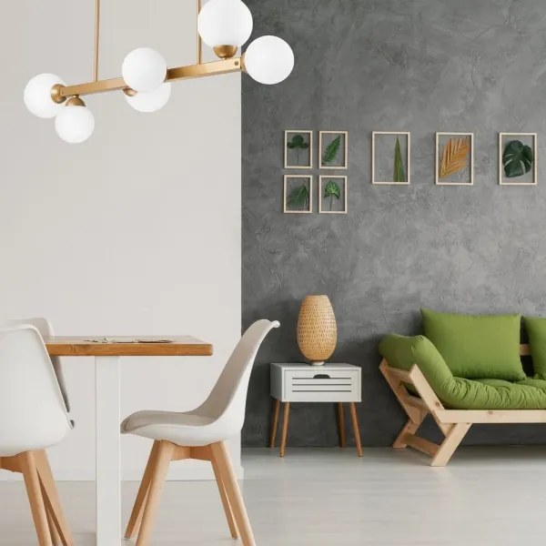 Csillár ASTRO 6xG9/5W/230V arany