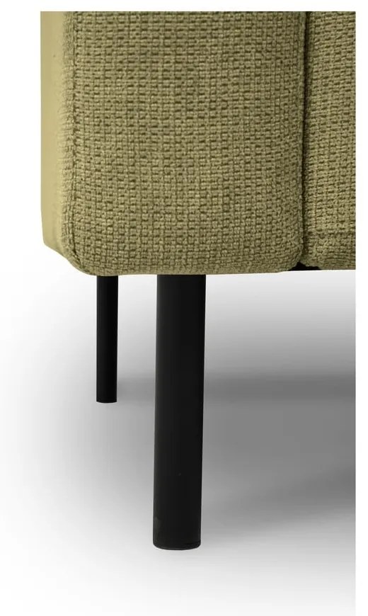 Mustársárga kanapé 171 cm Hero – Scandic