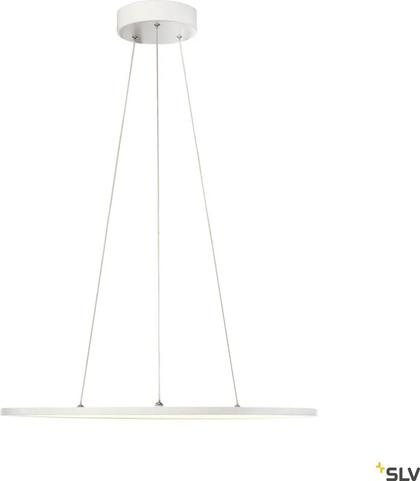 SLV 1003045 PANEL Modern Led Függesztett Lámpa Fehér LED IP20