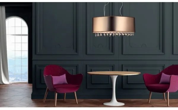 Searchlight MDM2047/4 - Csillár zsinóron MOTAN 4xE14/40W/230V réz