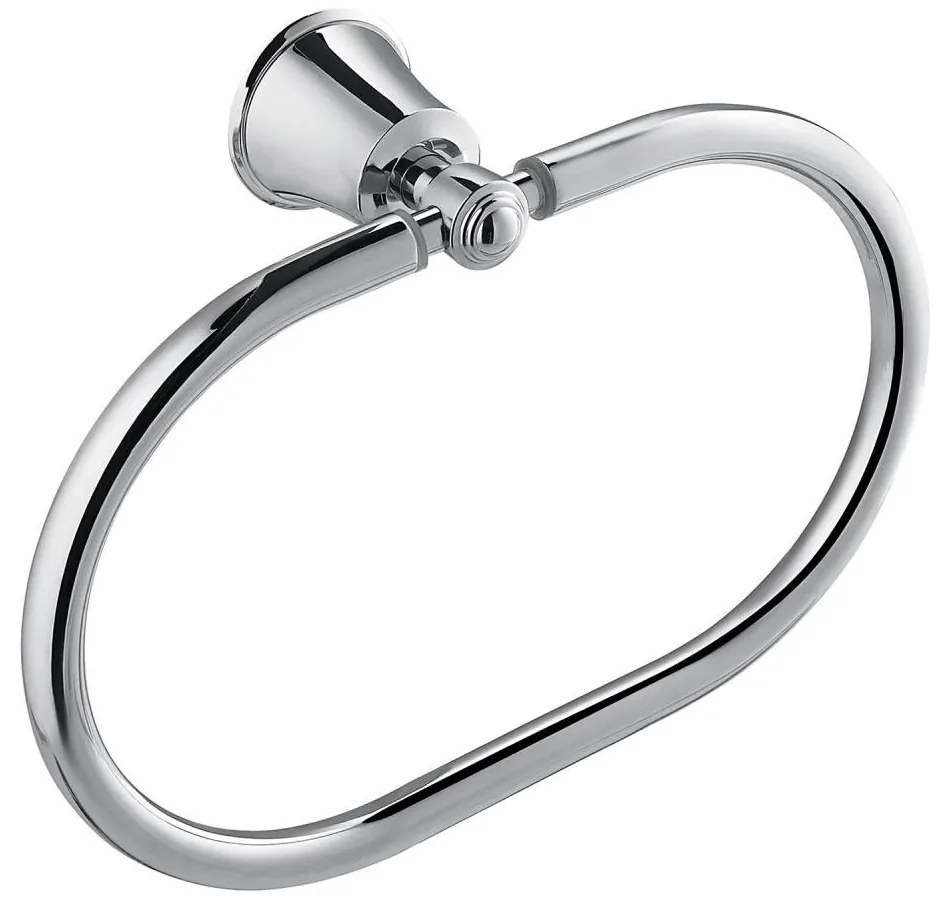 OMNIRES AL53230CR - Fali törölközőtartó ART LINE fényezett króm