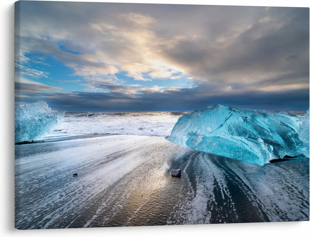 Kép - Diamond Beach (70x50 cm)