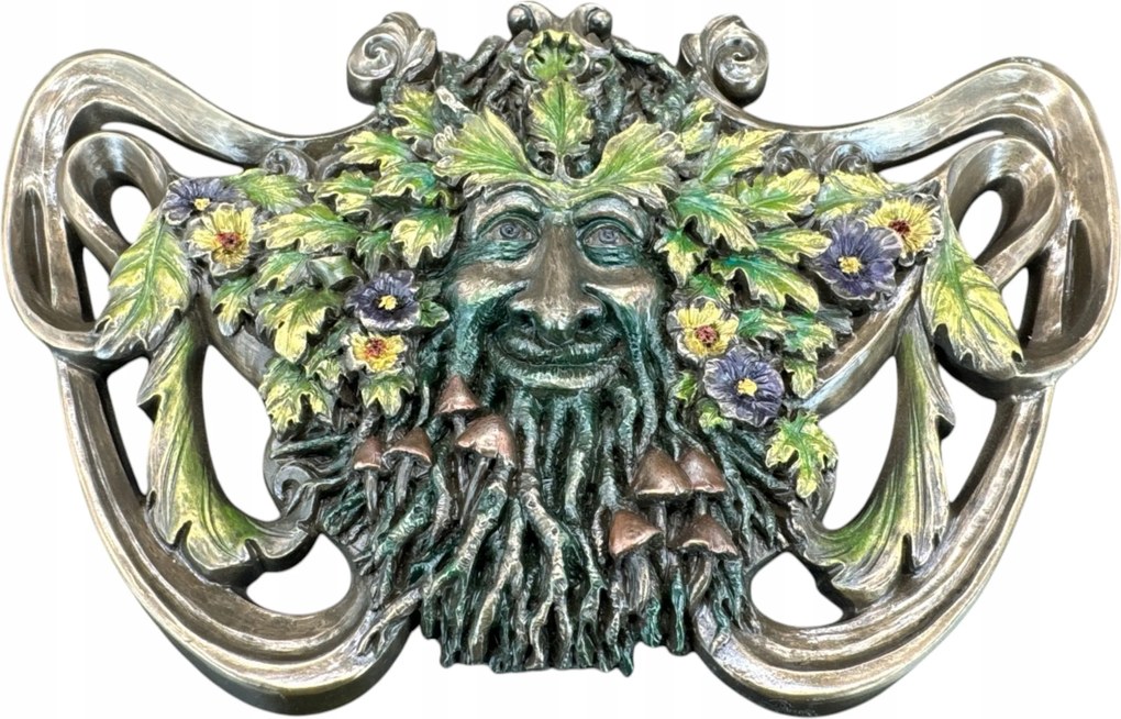 Szobor Medál figura Zöld Ember Tavasz Veronese WU77581A4