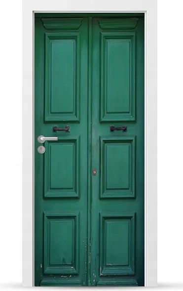 Furnér Kültéri Ajtó matrica Bútor öntapadós Könnyű Ragasztás