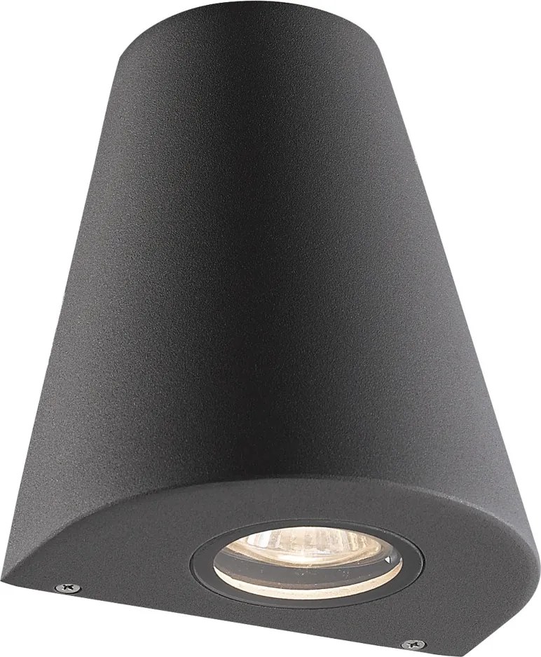 NOVOLUX 453A-G21X1A-04 ALIX Modern Kültéri Fali Lámpa Antracit GU10 IP54
