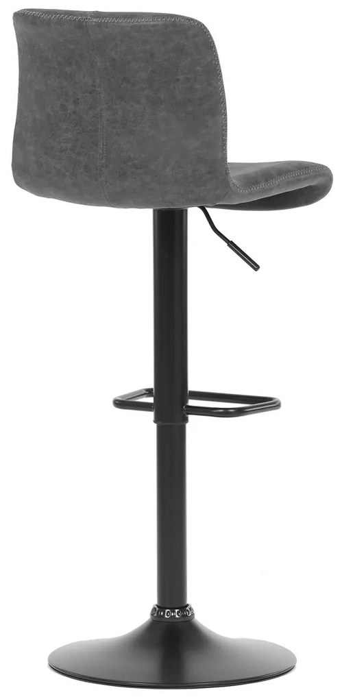AUB-806 GREY3 bárszék szett, 2 db