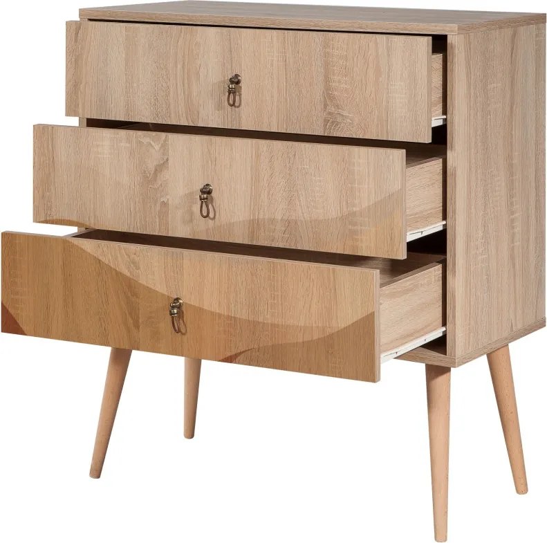 City komód, 80 cm – TR869VEL3463