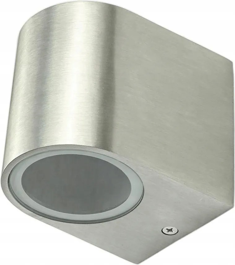 Boston kültéri homlokzati kerti fali lámpa 1xGU10 IP44 inox Goldlux