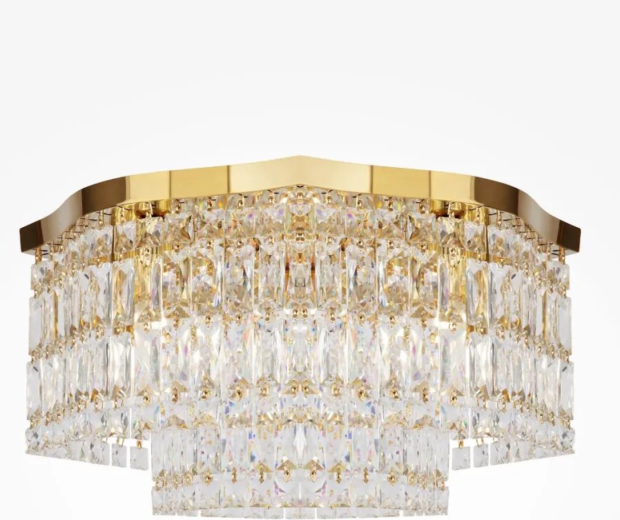 MAYTONI DIA005CL-06G DUNE Kristály Mennyezeti Lámpa Arany E14 IP20