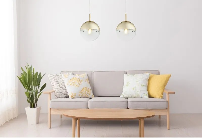 GLOBO 15855 VARUS Modern Függesztett Lámpa E27 IP20