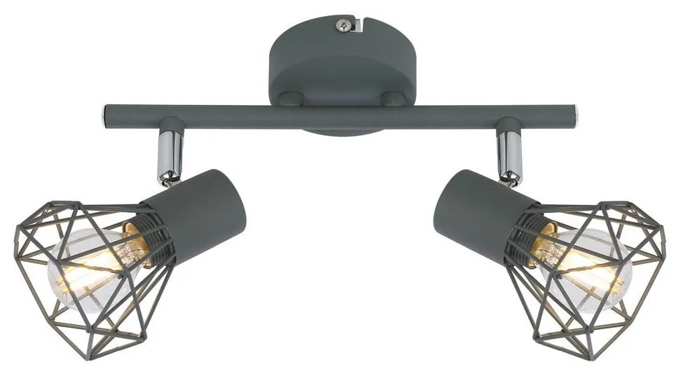 Spotlámpa VERVE 2xE14/40W/230V