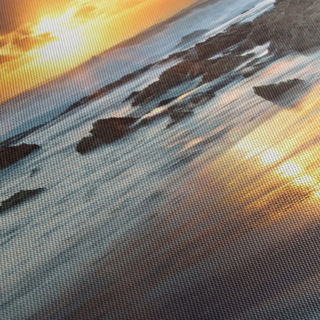 Kép - A napsütötte tenger (90x60 cm)