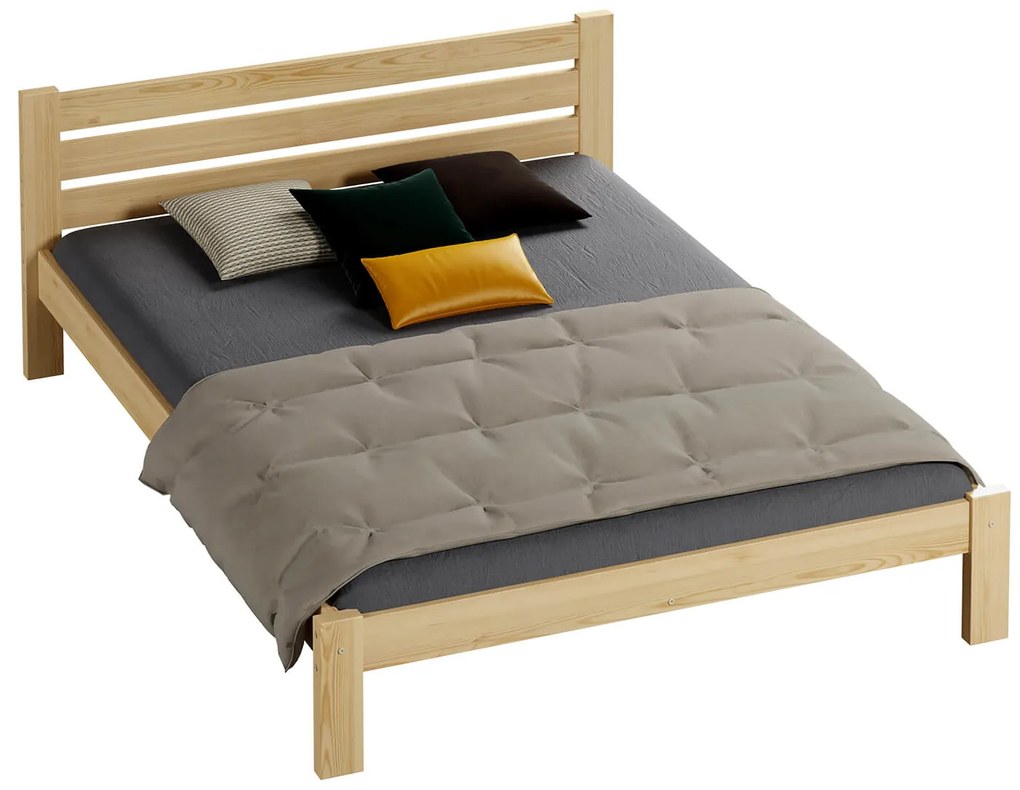 Fenyő ágy 160x200 Ajza fenyő