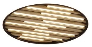 Searchlight 80980-49BK - LED fényerőszabályozható mennyezeti lámpa EQUALISE LED/33W/230V