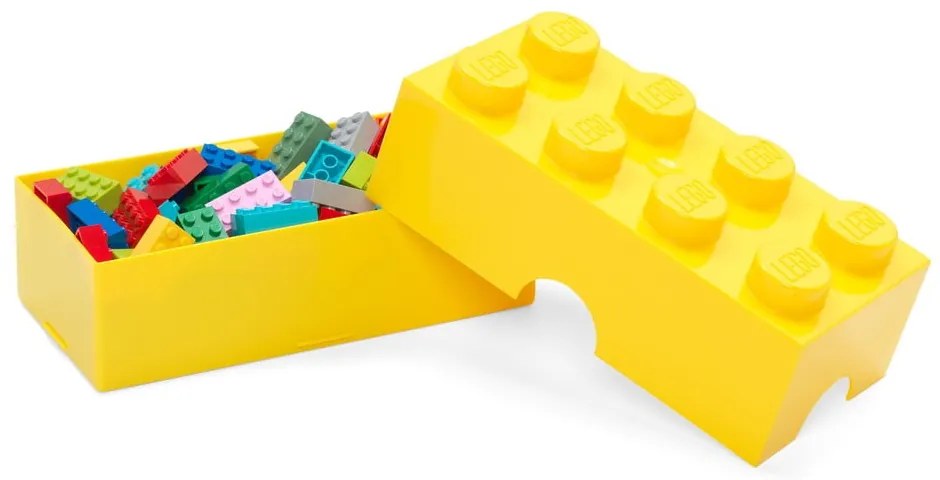 Sárga uzsonnásdoboz - LEGO®