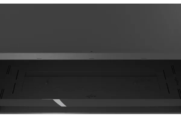 InFire - Beépített BIO kandalló 49,4x104,4 cm 6kW fekete