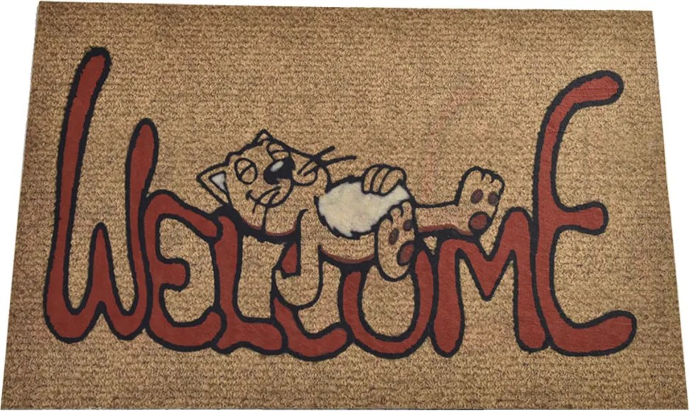 Welcome lábtörlő, 40×60 cm
