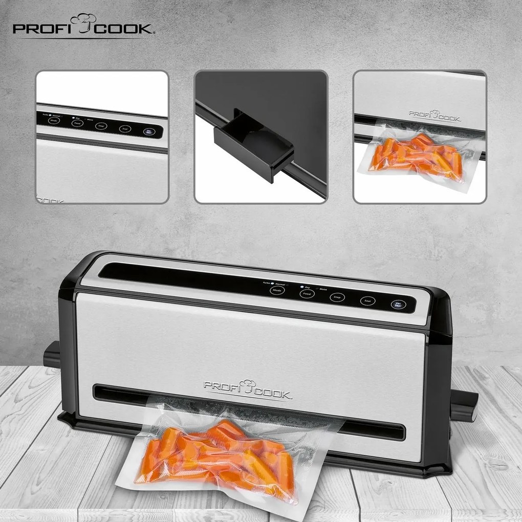 ProfiCook VK 1133 vákuumhegesztő készülék