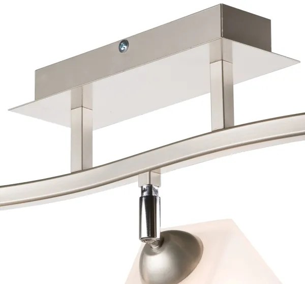 spotlámpa KLARA 3xE14/60W/230V króm