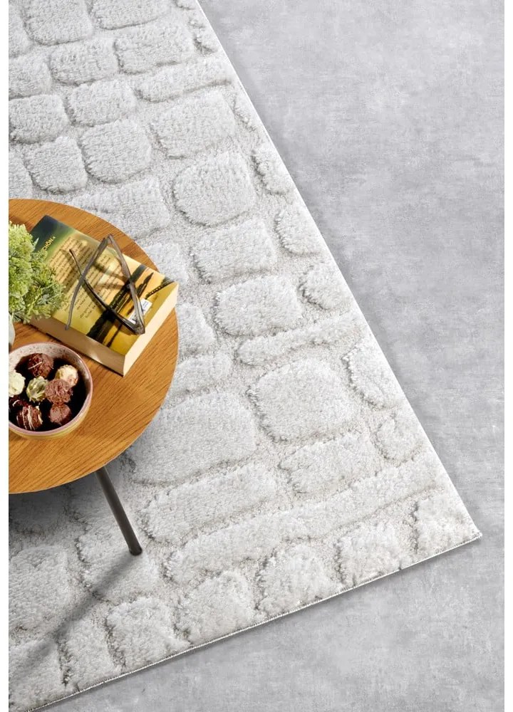 Krémszínű szőnyeg 200x280 cm Artistique Cream White – Elle Decoration