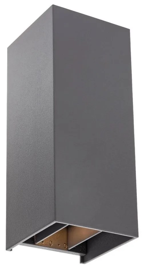 Redo 90636 - LED Kültéri lámpa SONNY 2xLED/5W/230V 2200/4000K IP54 antracit